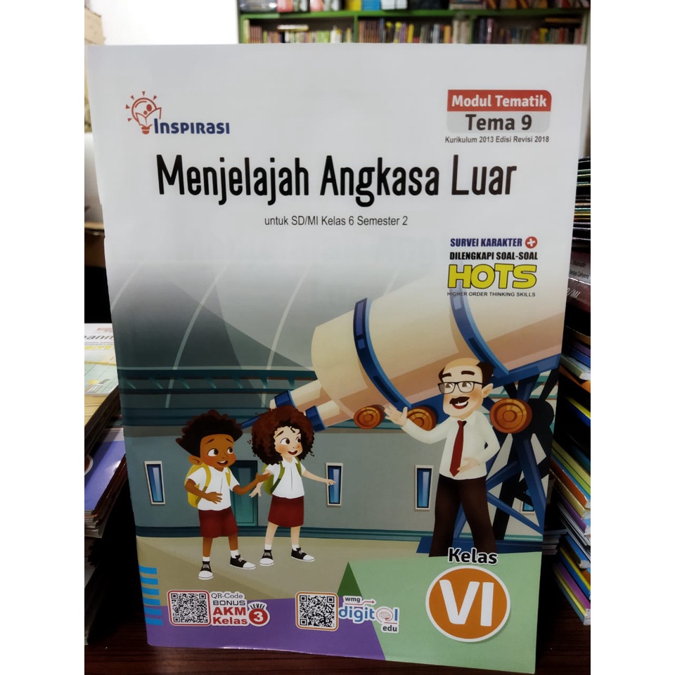 LKS Inspirasi Modul Tematik Kelas 6 SD Semester 2 - WMG-Tema 9