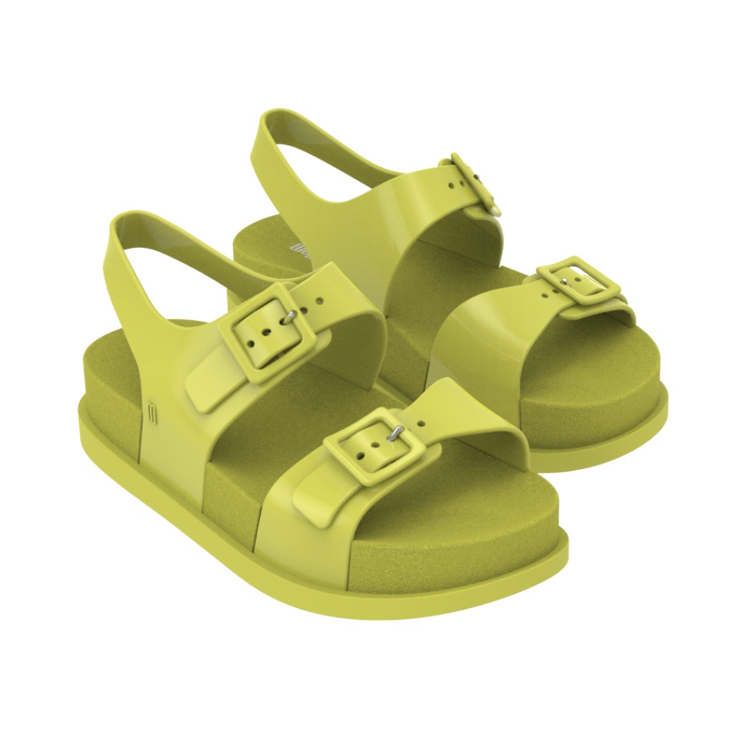 Melissa Wide Platform Ad Green