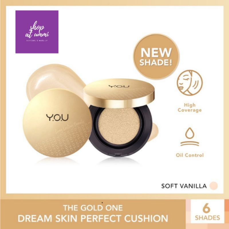 (NEW) YOU Dream Skin Perfect Cushion / Soft Vanilla
