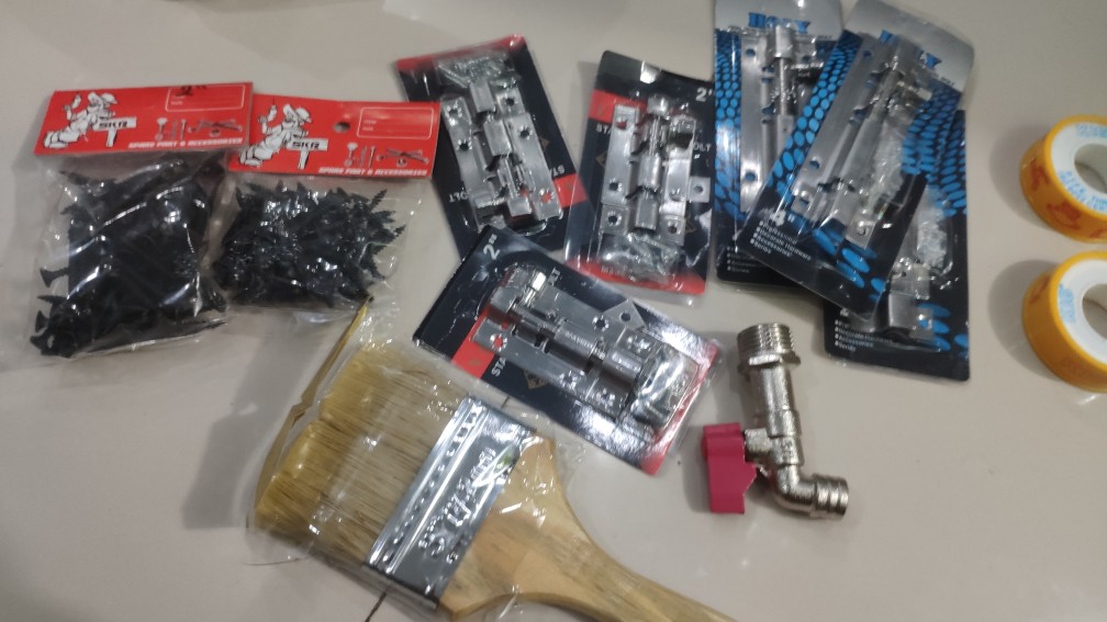 Skrup Gypsun 2(5cm) Isi 50pcs|60pcs