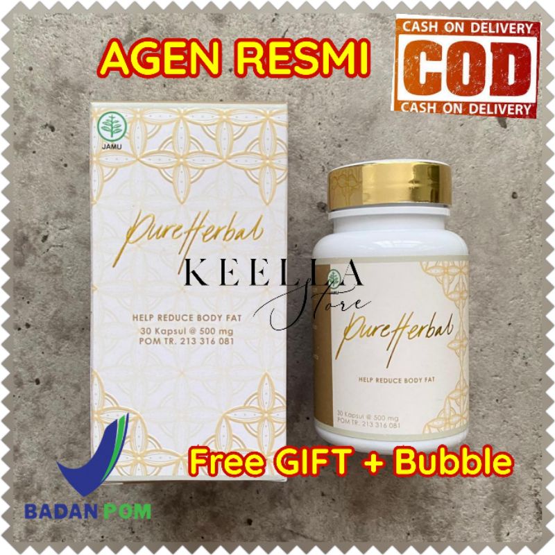 PURE HERBAL THEMAGRA The magra JEDAR Jessica iskandar slimming diet jamu bpom pureherbal detox