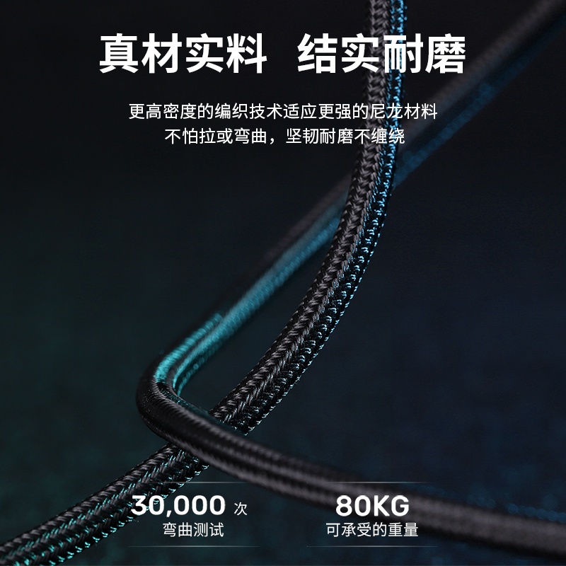 Kabel Charger Lightning 180 Degree 2.1A Fast Charging 1 Meter - NC3A
