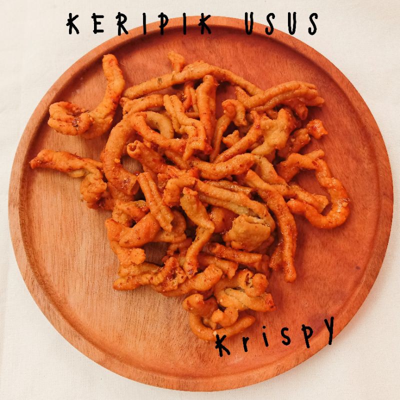 Jual Keripik Usus Pedas Krispy 100gr Indonesia Shopee Indonesia