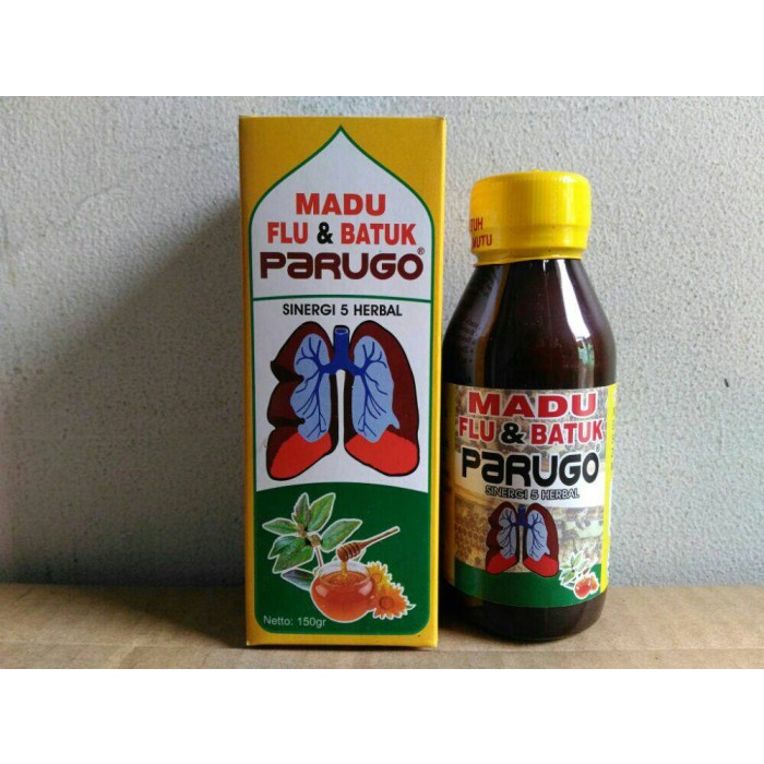 

MADU FLU DAN BATUK PARUGO 150 GRAM