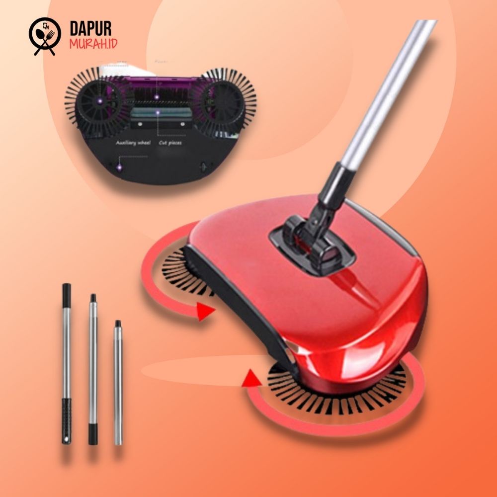 Sapu Elektrik Otomatis Exquisite Fashion Super Broom
