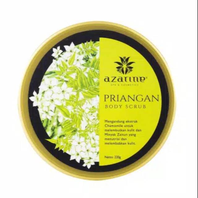 AZARINE BODY SCRUB PRIANGAN