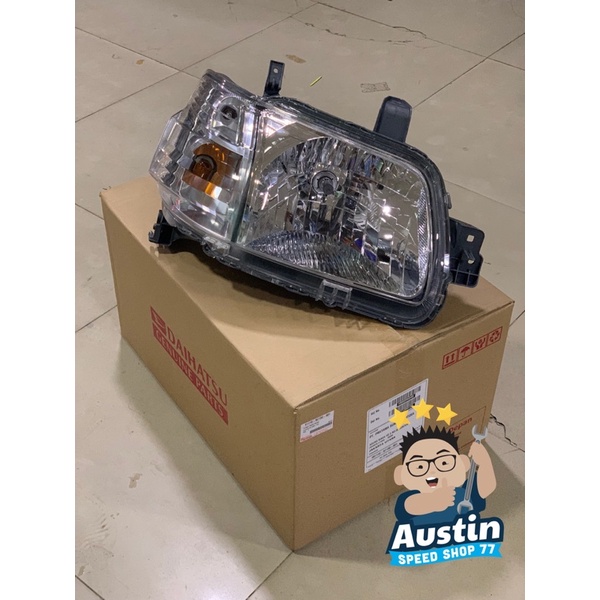 Headlamp Lampu Depan Daihatsu Granmax Kanan (RH) Assy Original 81110-BZ130-001