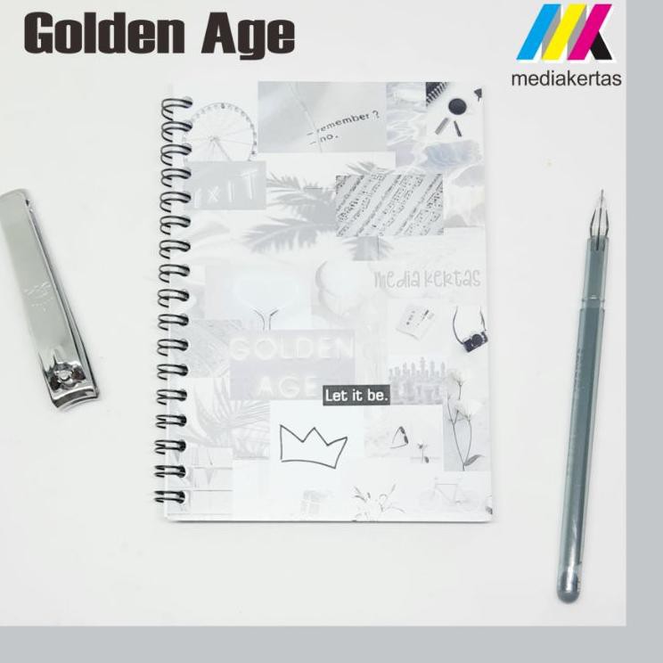 

✔✔GROSIR✔✔ NOTEBOOK/ JURNAL GRID/DOTTED/BLANK/LINE A5 AESTHETIC