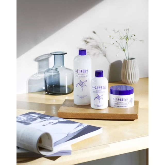 Hatomugi Skin Conditioner BPOM 100% ORIGINAL