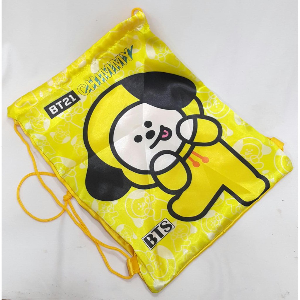 JOYELSY - STRING BAG / TAS SERUT BTS BT21