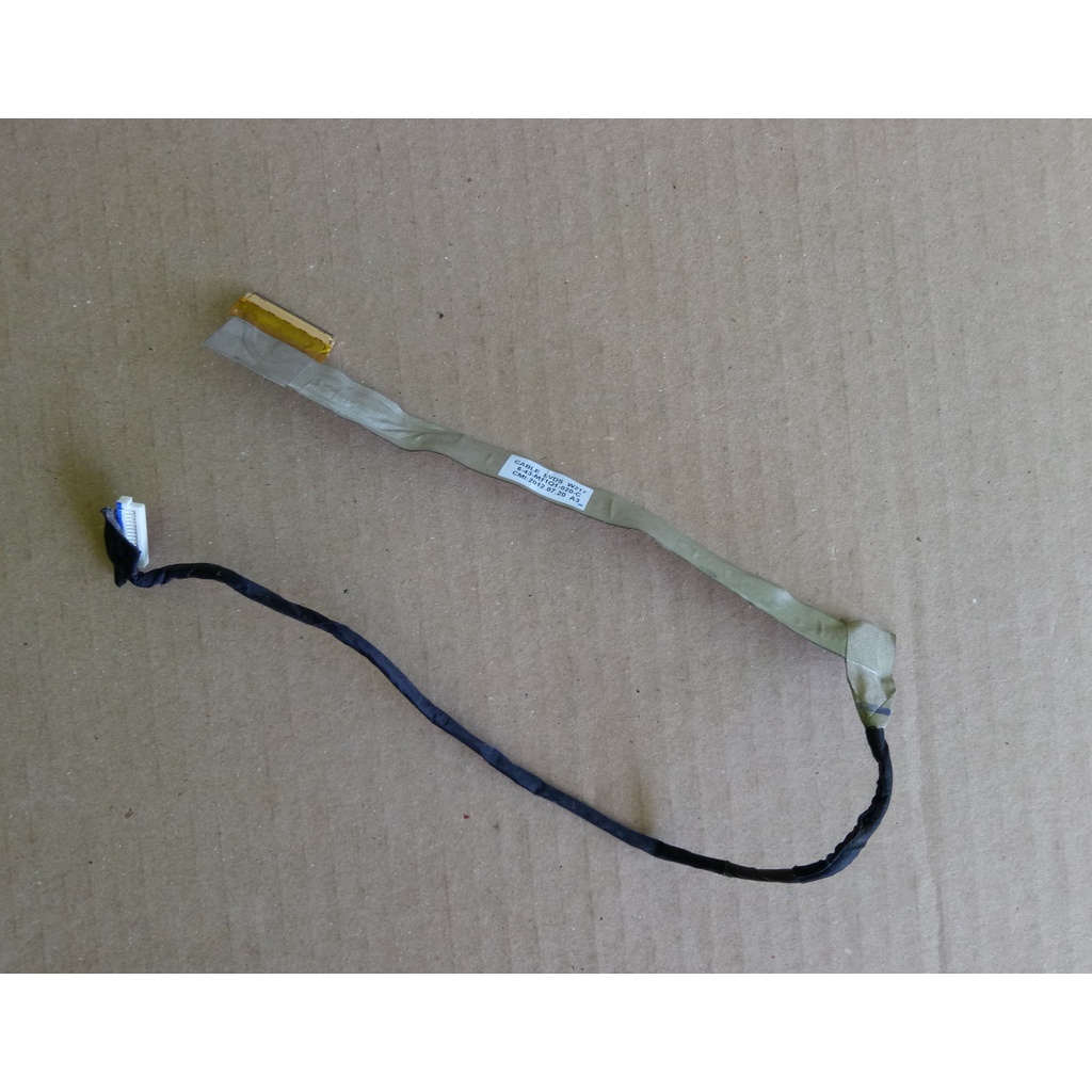 Kabel LCD LVDS Cable Netbook AXIOO Pico PJM CJW CJM Zyrex Sky LM1215PN