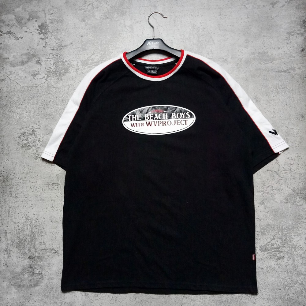 Kaos WV Project Black Second Branded Original