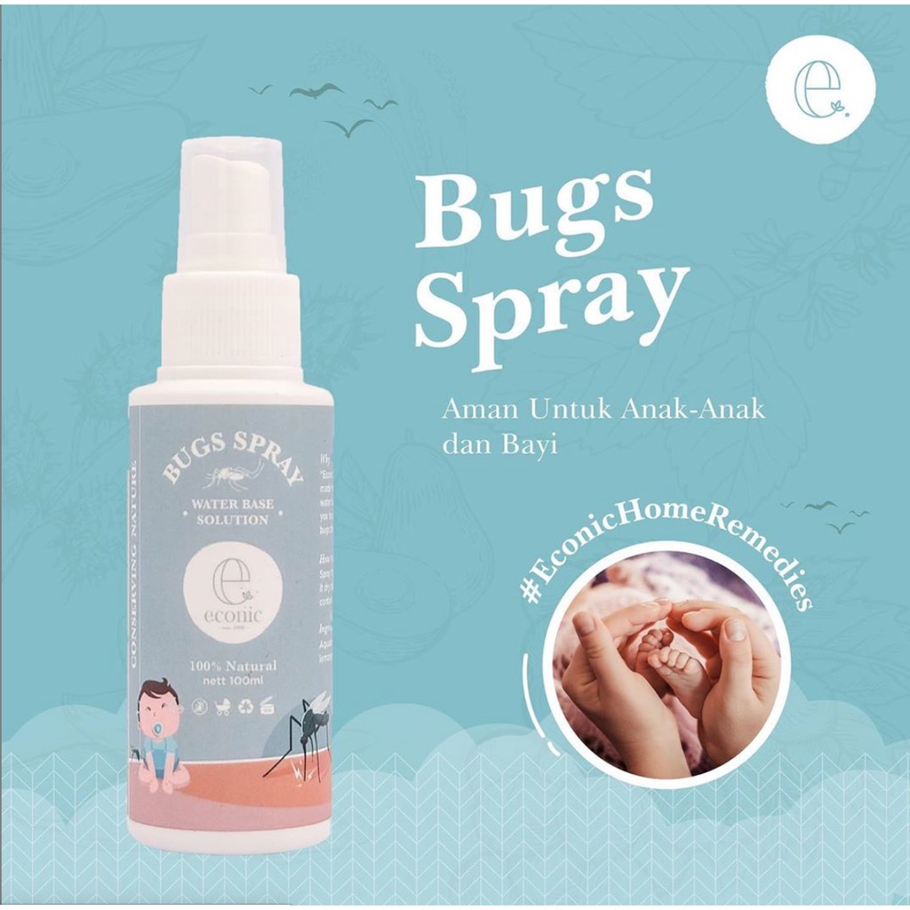 BUGS SPRAY 100 mL