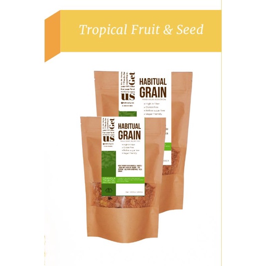 

Granola Fruit and Seed 500gr