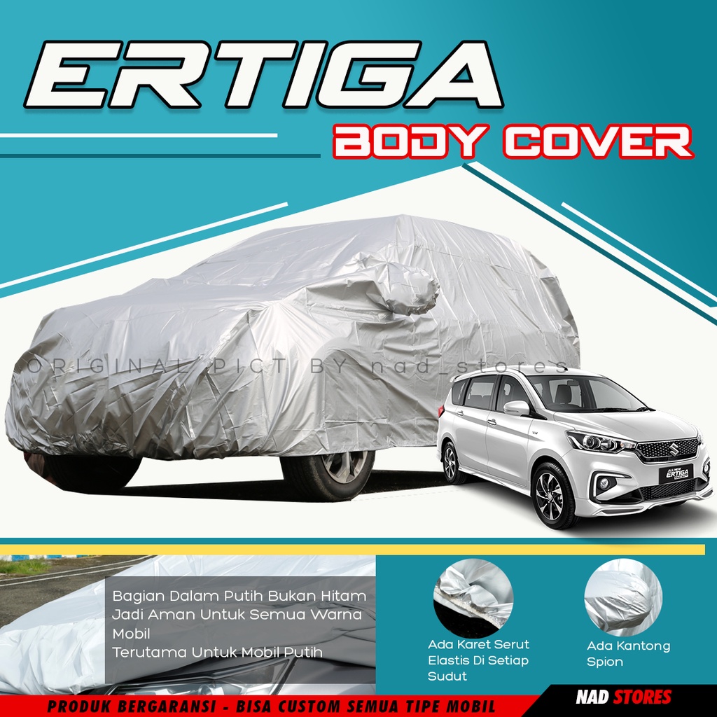 Sarung Mobil Ertiga Body Cover mobil Ertiga All New Ertiga Tutup Selimut Mobil Car mantel mobil audi q5