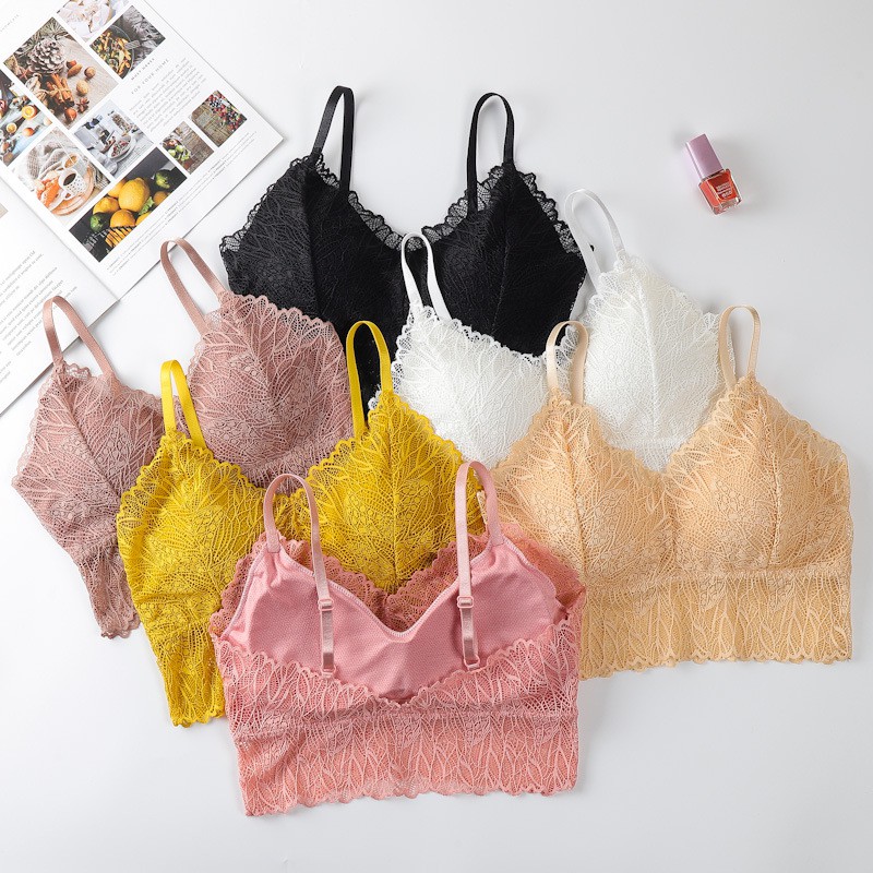 Tanktop Bra BH  Fashion Wanita Bra Wanita Murah BH Busa Tipis Push Up Import