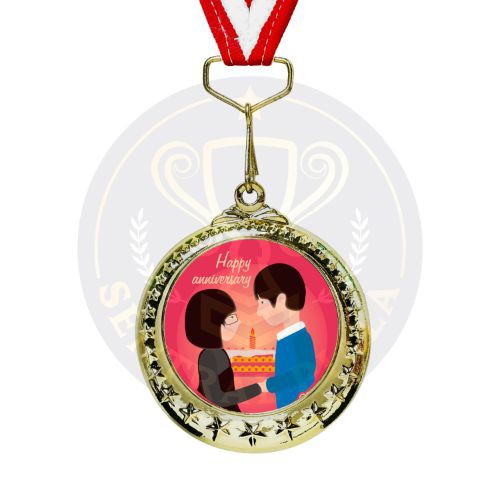 

Kado Hari Peringatan or Happy Anniversary Medal