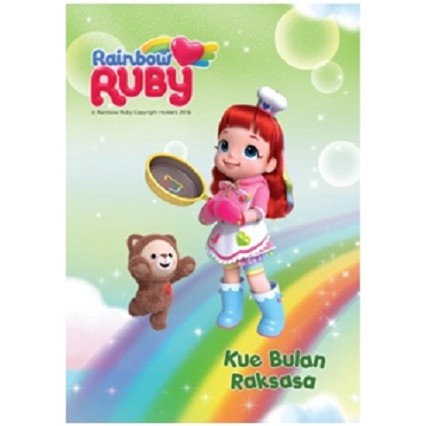 BUKU SERI RAINBOW RUBY VOL.7: KUE BULAN RAKSASA