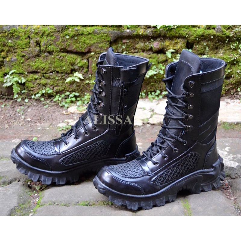 SEPATU SAFETY PDL TNI POLRI SECURITY TERBARU