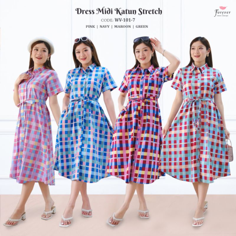 FOREVER SWEET Dress Kasual/Home Dress