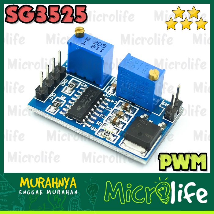 SG3525 PWM Controller Module