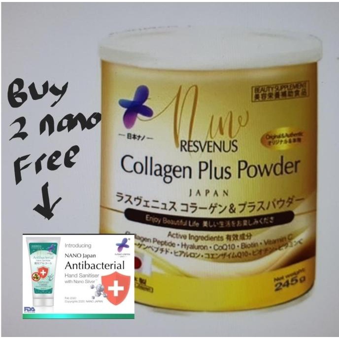 

Nano Hyaluron & Collagen | Minuman