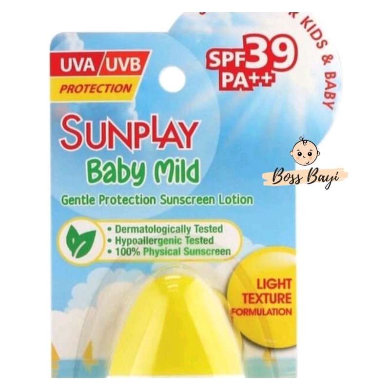 SUNPLAY SUN PLAY Baby Mild Gentle Protection Suncreen Lotion Spf39 Pa++ - 30gr