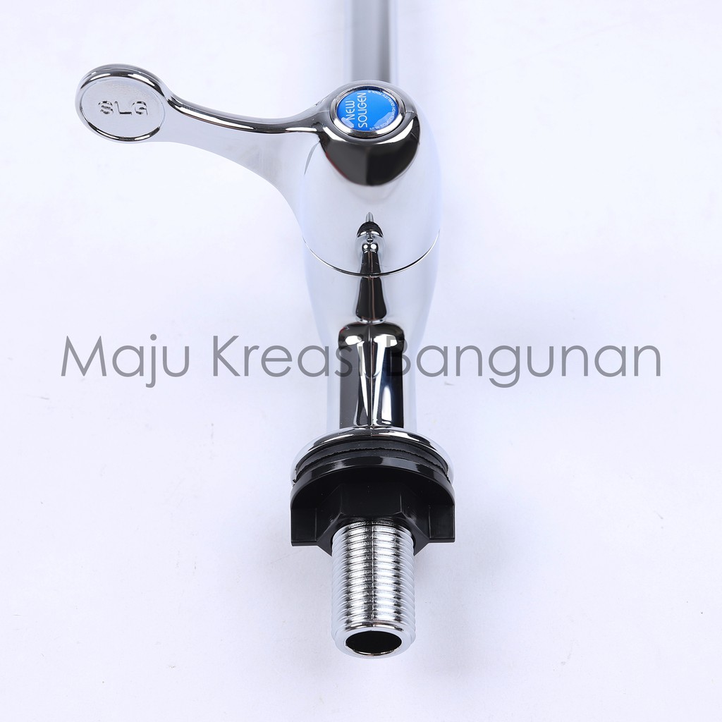 Kran Angsa Fleksibel NEW SOLIGEN PVC Chrome Keran Cuci Piring Flexible Tanam BS4 BS4W BS3C BS3 BS3W