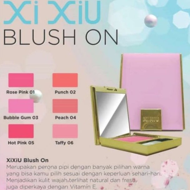 XI XIU BLUSH ON 8GR