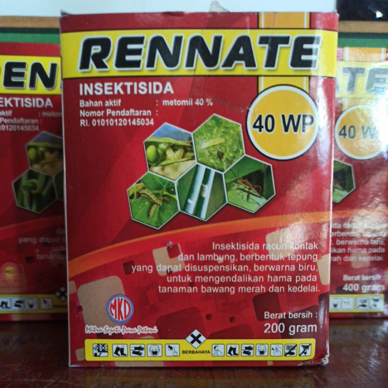 INSEKTISIDA RENNATE 40WP 200GR JAMINAN ORIGINAL