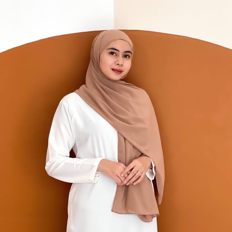 HIJAB PASMINA INER DALEMAN TERLARIS TERBARU ukur 150x75cm