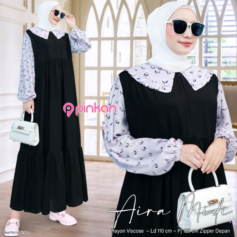 Aira & Kirana midi by pinkan