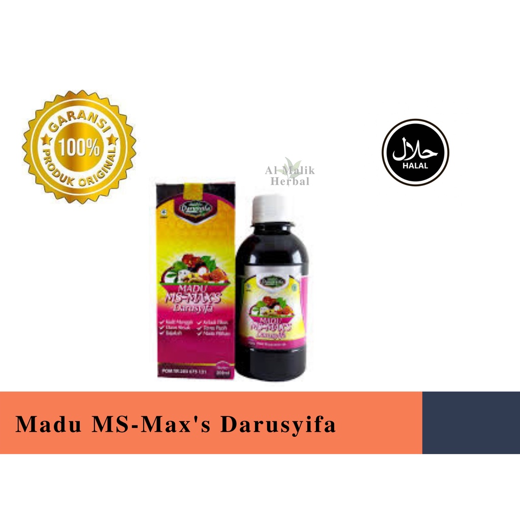 

Madu MS-Max's Darusyifa Anti Kanker