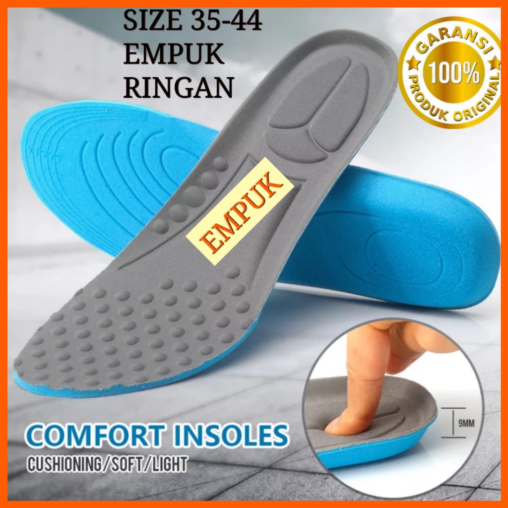 SUPER REKOMEN!!! INSOLE SEPATU SOL SEPATU ALAS SEPATU PRIA DAN WANITA SUPER RINGAN INSOLE SEPATU OLAHRAGA SOL SEPATU SNEKAERS ALAS SEPATU ANTI BAKTERIAL