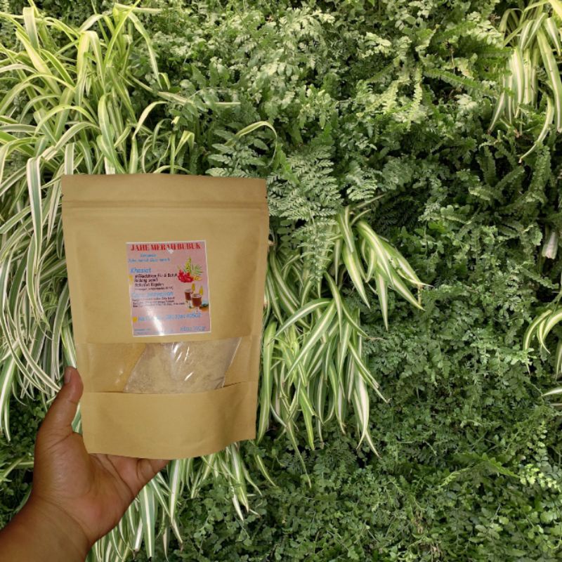 

JAHE MERAH BUBUK Kalimantan