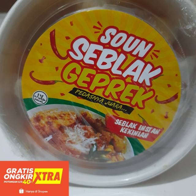 

SOUN SEBLAK GEPREK SAMIRAOS