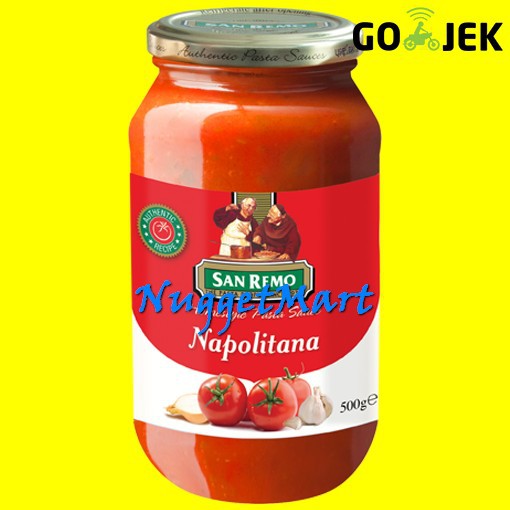 

SAN REMO PASTA SAUCE NAPOLITANA 500 GR