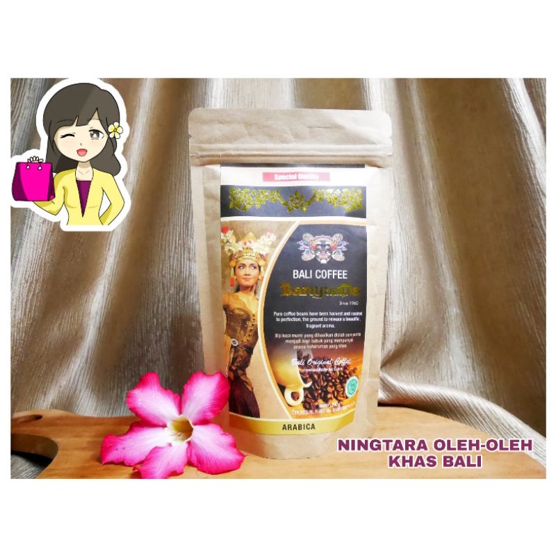 

BALI ORIGINAL COFFEE BANYUATIS ARABICA 200GR (KOPI)