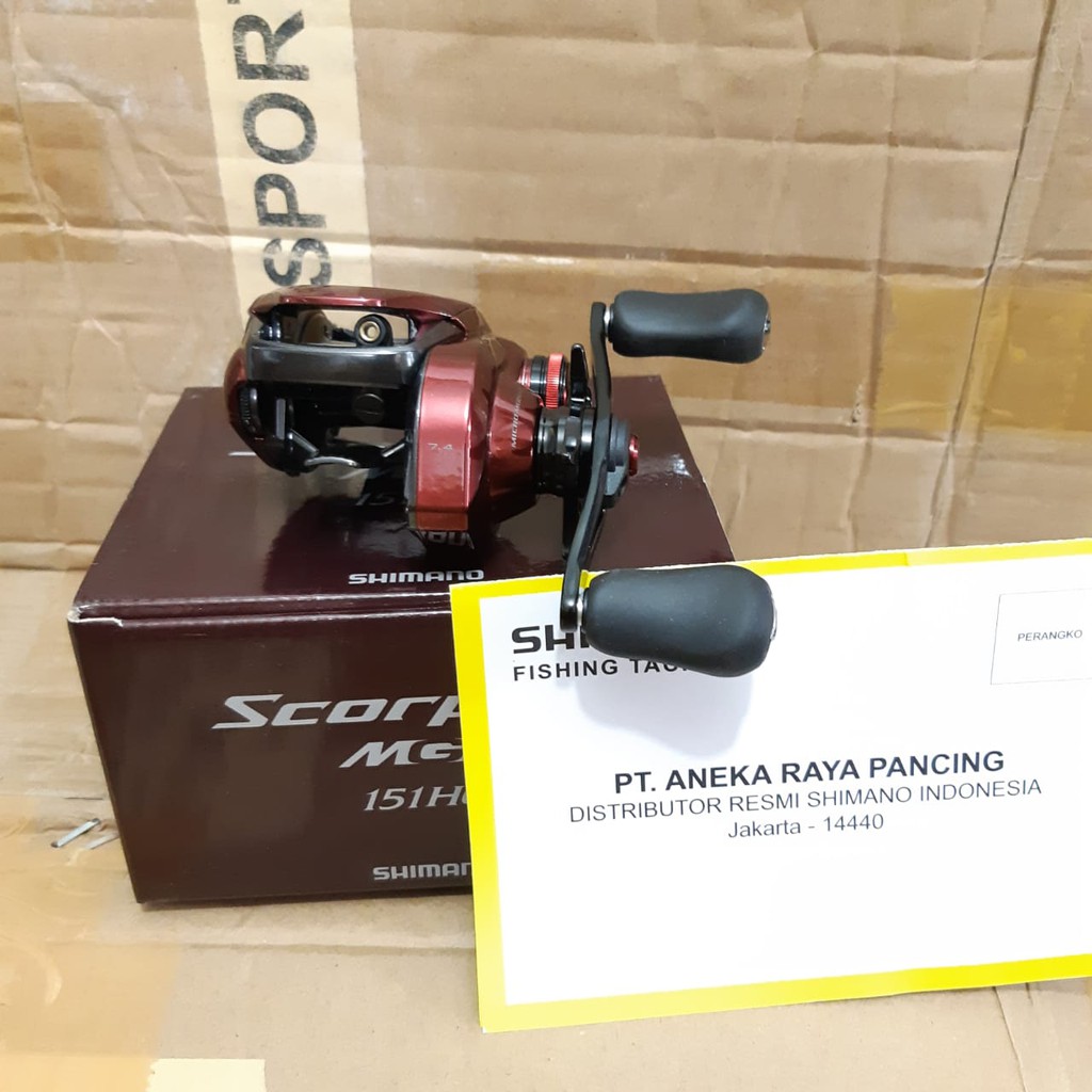 Reel BC Shimano Scorpion MGL 151HG - 2019