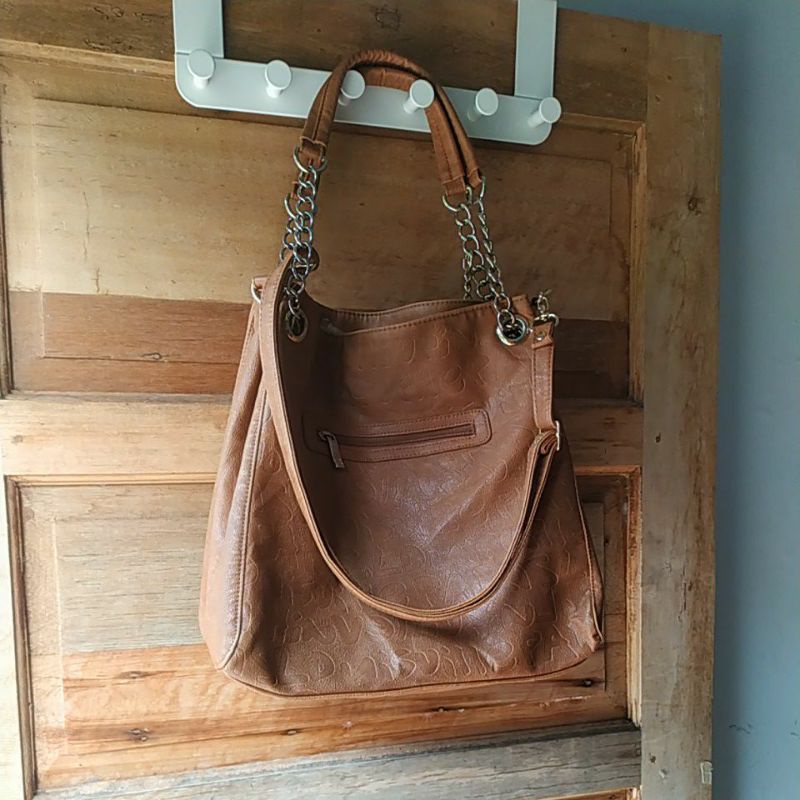 MonzaLeatherShoulderBag