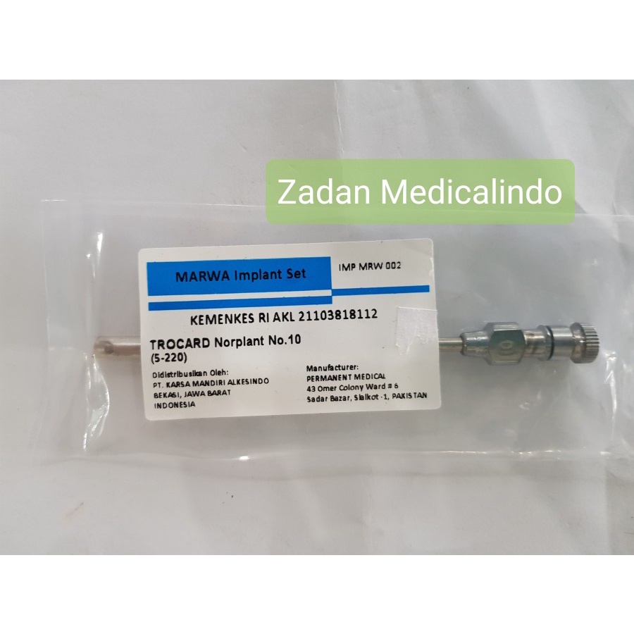 TROCARD IMPLANT KB