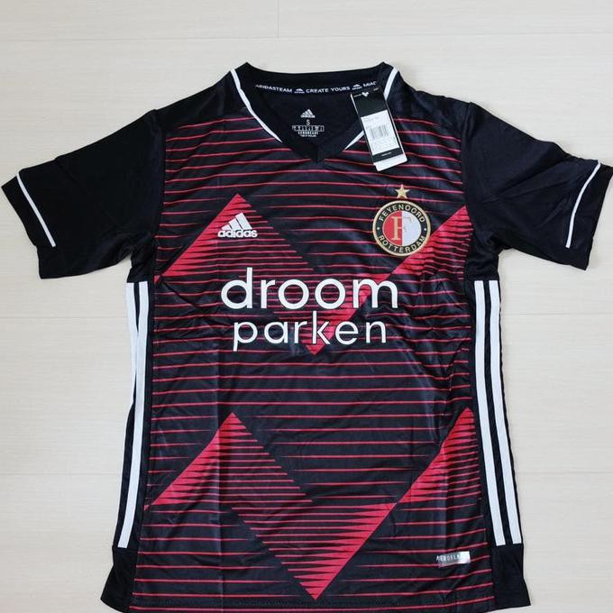 Dijual Jersey Bola Feyenoord Away New 2020-2021 Grade Ori Import Terlaris