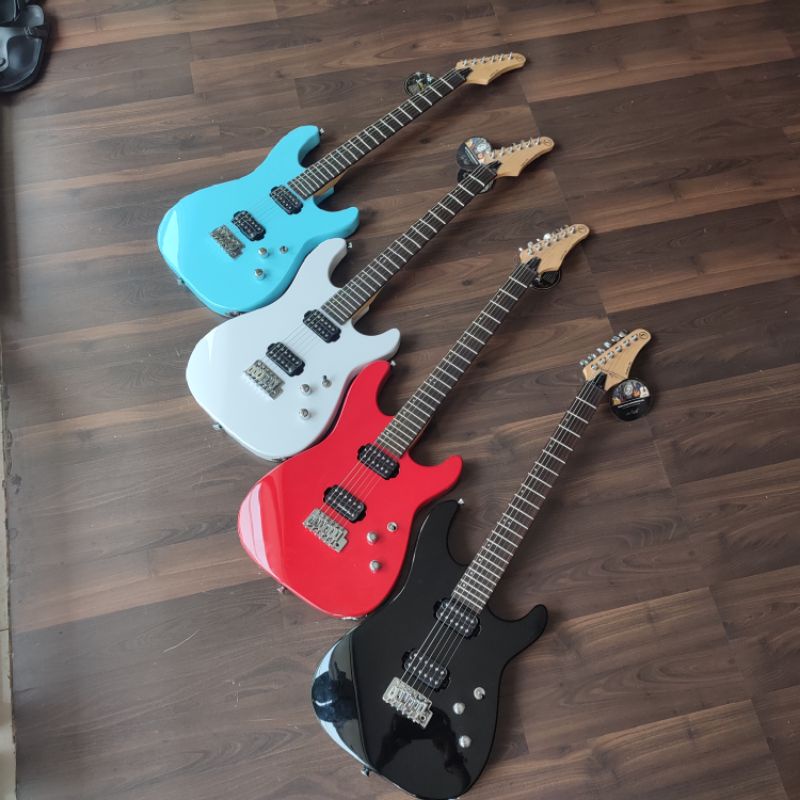 gitar elektrik samick original ss 71