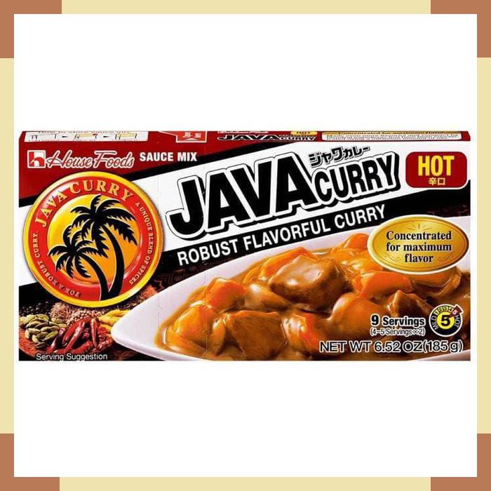 

Japan House Java Curry Hot Sauce Bumbu Saus Kari Pedas Jepang
