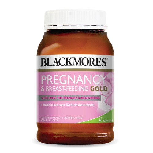 Blackmores PREGNANCY & BREAST FEEDING GOLD (180)