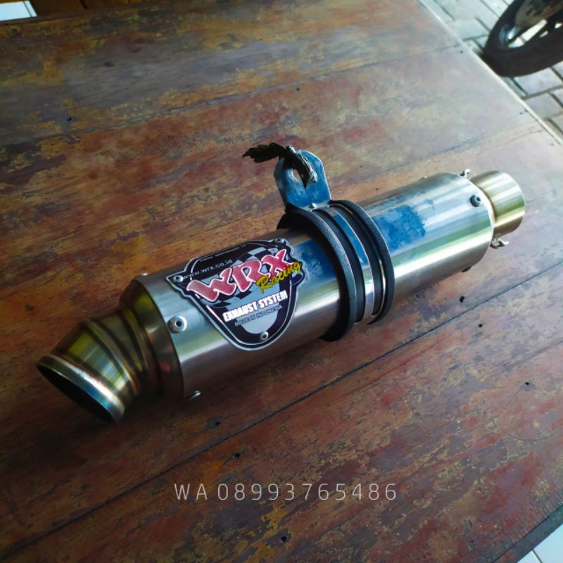 SILENCER WRX GP5 K1 SECOND