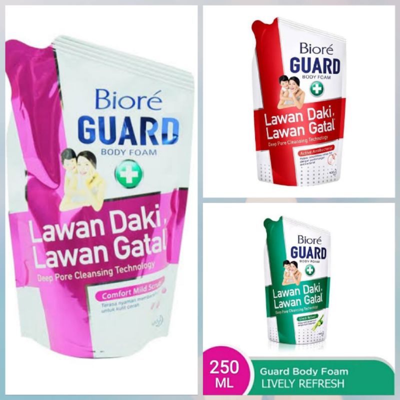 BIORE GUARD Body Foam 250 ml
