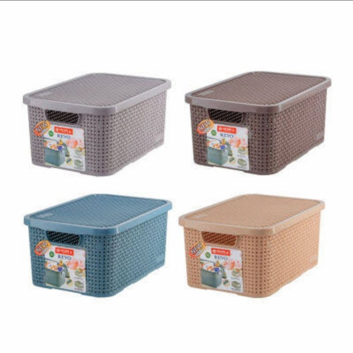 Keranjang Serbaguna Revo Storage Box 10lt Lion Star