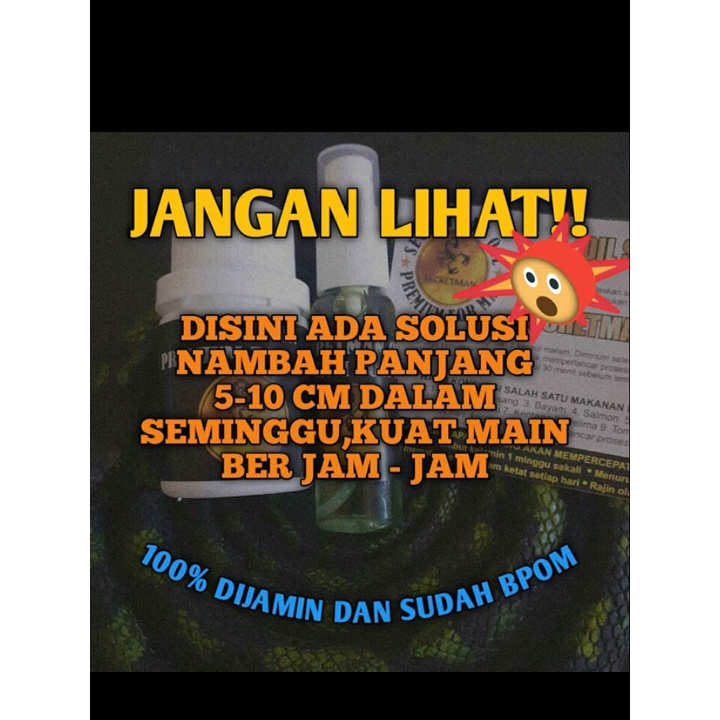 OBAT KUAT PENAMBAH DURASI DAN MEMBESARKAN PENIS DAN JUGA MEMANJANGKAN PENIS