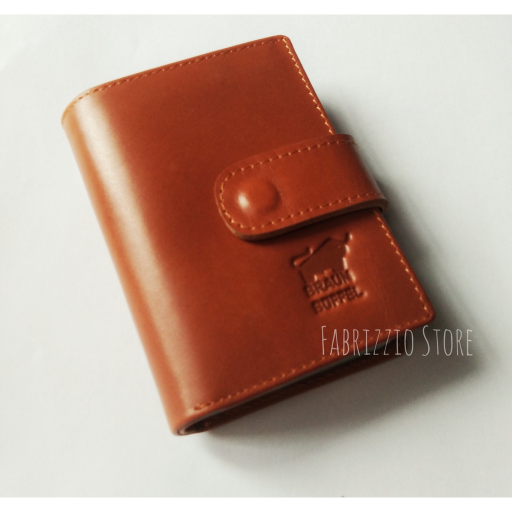 dompet kartu atm import kulit asli